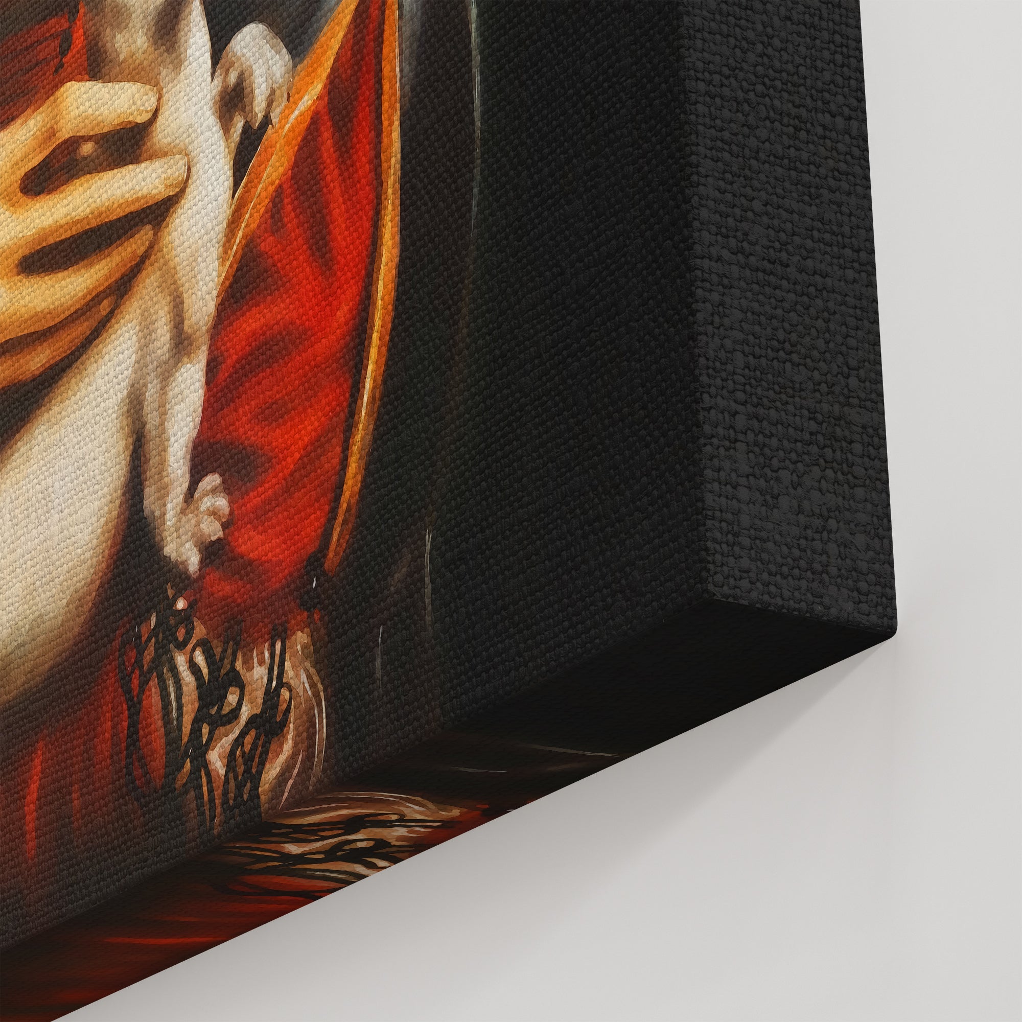 Foto obraz na płótnie - Dama z łasiczką (Leonardo da Vinci) - Gallart.pl